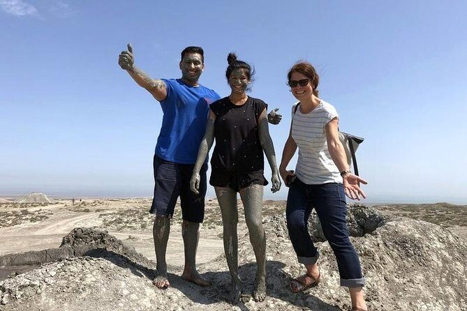 Gobustan & Mud Volcanoes Tour (tickets included) - Pacing and guide style: why names like Shahin and Vusal come up