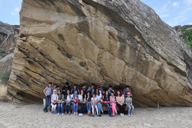 Gobustan National Park & Mud Volcanoes Tour - Mud volcanoes by Soviet Lada: short, off-road, and surprisingly memorable