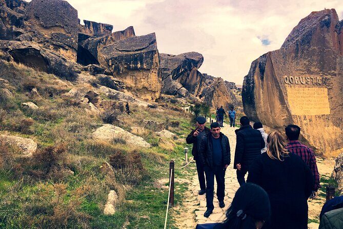 Gobustan Rock Art and Mud volcanoes PRIVATE TOUR - Stop 3: Bibi-Heybat Mosque in about 20 minutes