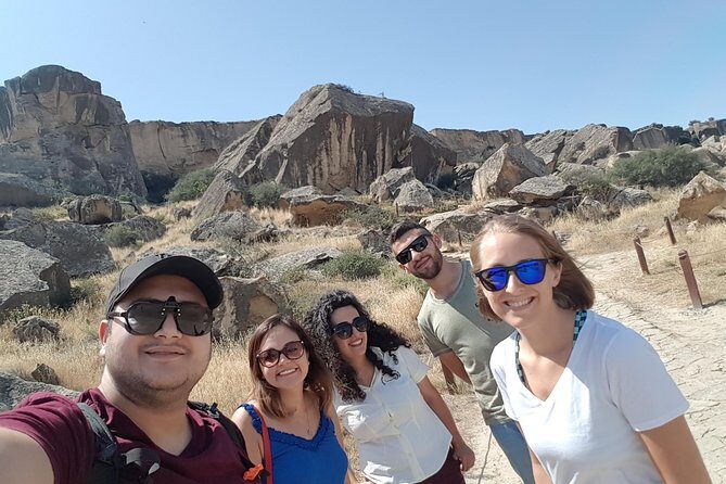 Gobustan Tour and Mad Volcanoes - tour to stone age - Gobustan Petroglyphs: UNESCO Rock Art You Can Actually Read