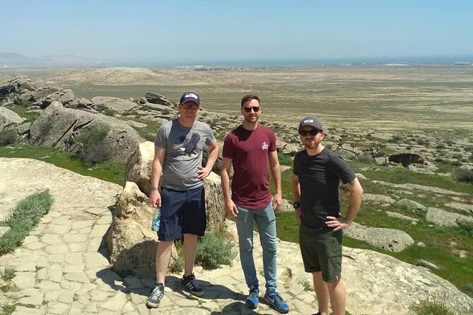 Gobustan,Mud Volcanoes & Absheron Peninsula full day tour - From Baku to mud volcano terrain: what the logistics really mean