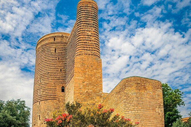 Group Walking Tour in Baku Old City - Maiden Tower (Giz Galasi): the landmark you’ll keep seeing