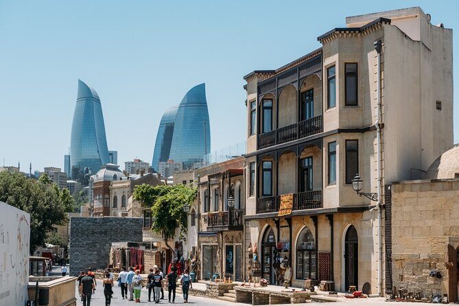 Group Walking Tour in Baku Old City - Walking the Double Gate to the UNESCO Old City story