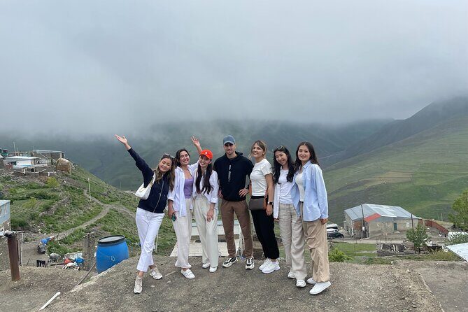 Guba and Khinaliq Village Tour including Homemade Lunch - A long mountain day from Baku to Quba and Khinalig