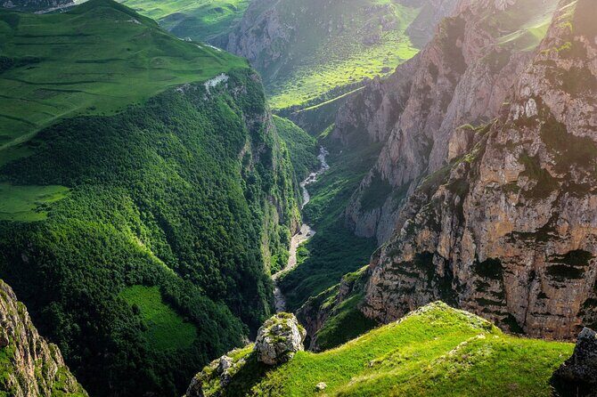 Guba & Khinalig & Candy Mountains (Private or Group) - Candy Cane Mountains at Mt. Lebanon: The Color That Makes Photos Fair