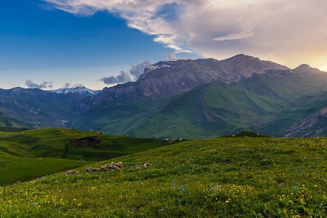 Guba-Shahdag-Candy Cane Mountains Tour/ Entrance Included - A Day Trip From Baku’s Doorstep to Three Mountain Stops