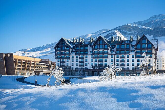 Guba Shahdag Scenic Mountains and Cultural Tour - Stop 4: Shahdag Mountain Resort for 5 hours—ski, snowboard, or easy resort time