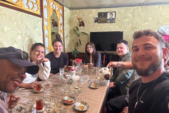 Guba+Khinaligh Day Trip - What the guide does with Azerbaijani culture (and why Nofal is mentioned)