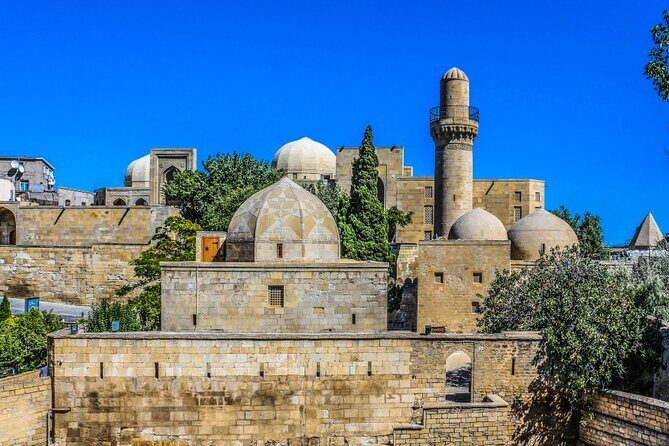 Guided Old City Tour on Baku's Timeless Charm - The trade-route rhythm: caravanserais in the Icherisheher lanes