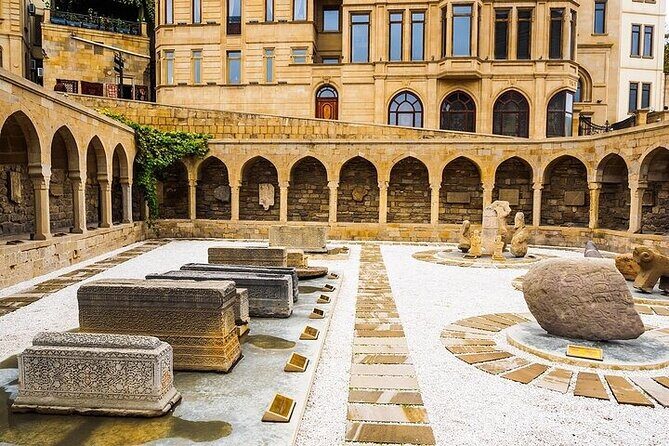 Guided Old City Tour on Baku's Timeless Charm - More than monuments: Ali Shamsi workshop and the miniature books museum