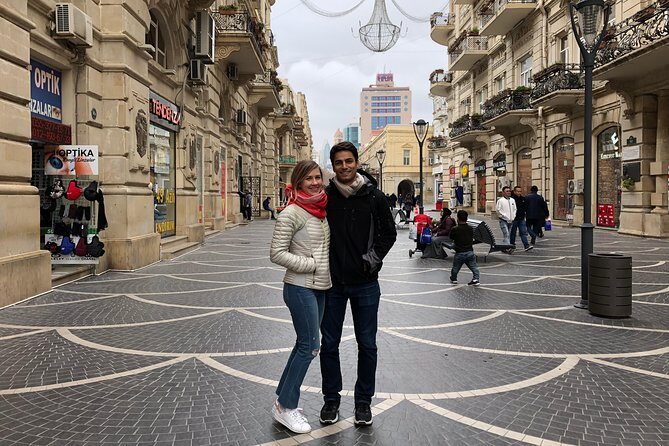 Half-Day Baku City Sightseeing Tour - Baku Boulevard lunch break: a real pause with national food options