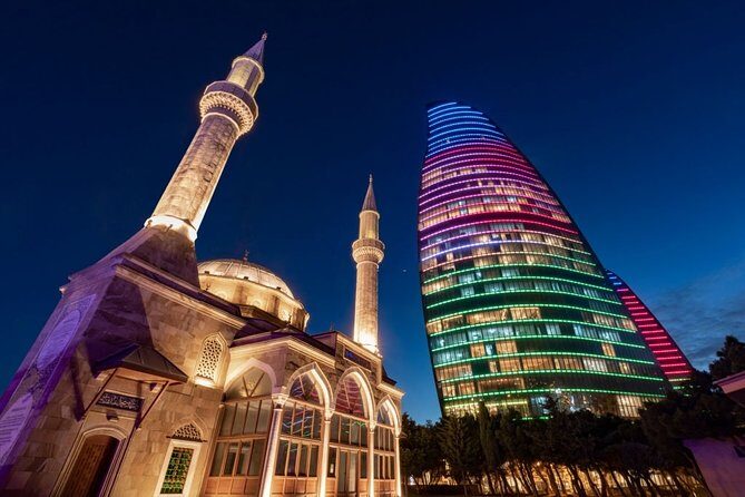Half-Day Baku Private Walking Tour with Pickup - Stop 3: Philarmonia Garden and the Philarmonic Hall building