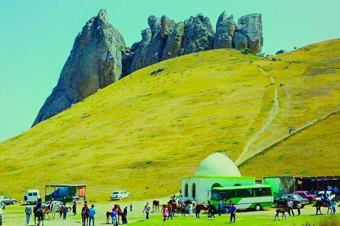 Half Day Candy Mountains and Beshbarmag Private Tour - Candy Cane Colors and Five-Finger Rocks: The Point of This Tour