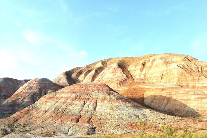 Half Day Candy Mountains and Beshbarmag Private Tour - Stop One: Beshbarmag Mountain (Five Finger Mountain) for Rocky Views