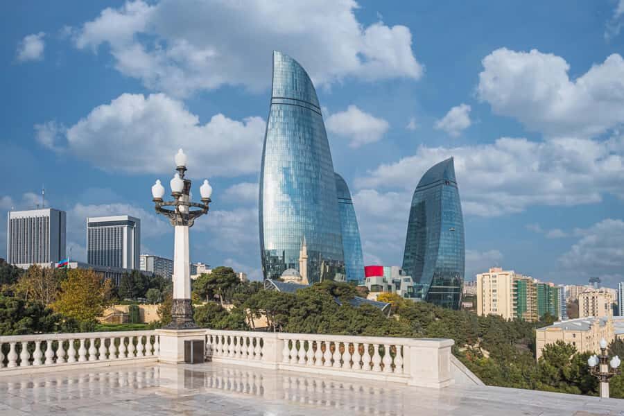Heartbeat of Baku: Old & Modern City Walk (Group or Private) - Nizami Street: where Baku shows you daily life