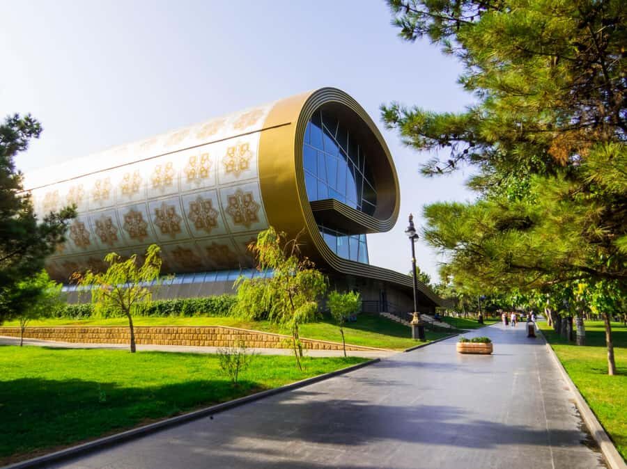 Heartbeat of Baku: Old & Modern City Walk (Group or Private) - Seaside Boulevard: Caspian views and photo-friendly breaks