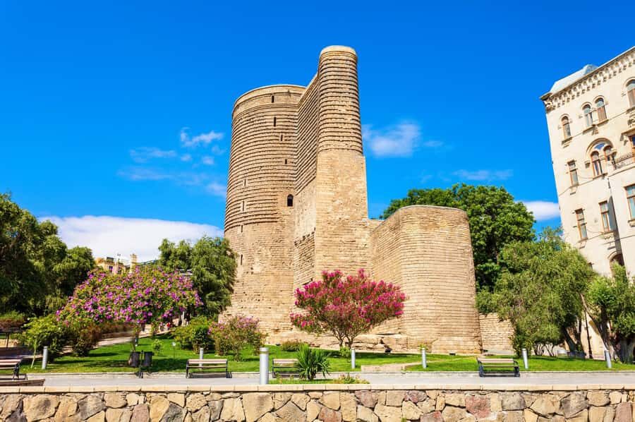 Heartbeat of Baku: Old & Modern City Walk (Group or Private) - Flame Towers and the skyline wrap-up