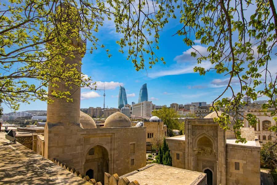 Heartbeat of Baku: Old & Modern City Walk (Group or Private) - Starting where the city tells its oldest stories