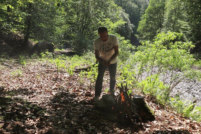 Horseback Riding in Azerbaijan - After the Ride: Herbal Tea in a Mountain Village