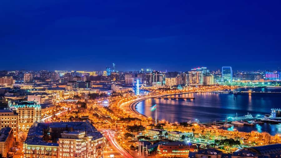 Incredible Baku Nights Panoramic Tour - Old City Baku and the Observation Deck: The “12th Century” Feeling