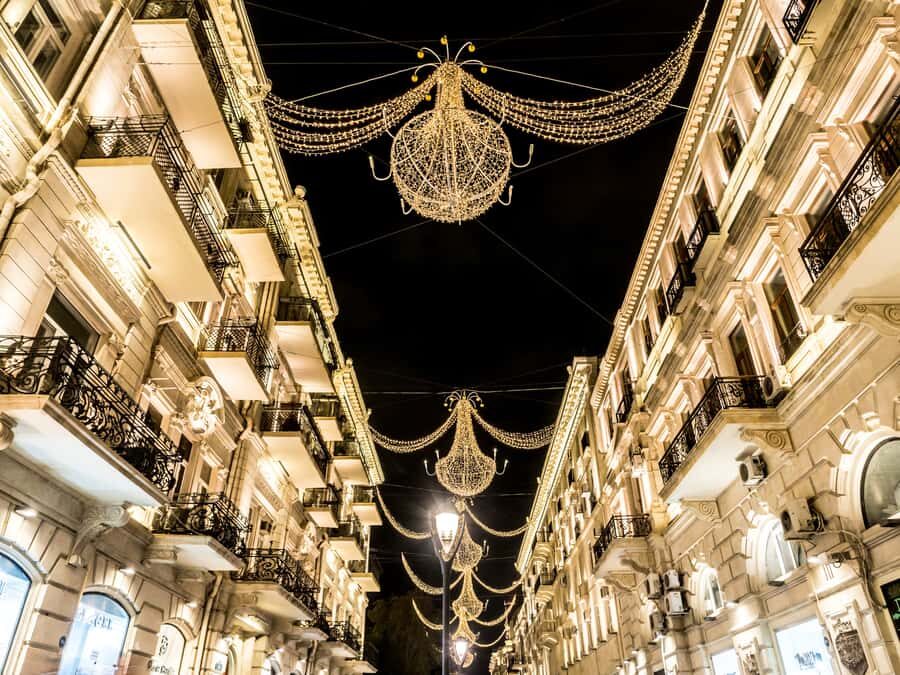 Incredible Baku Nights Panoramic Tour - Nizami Street: Where You Get the Locals’ Day-to-Day Perspective