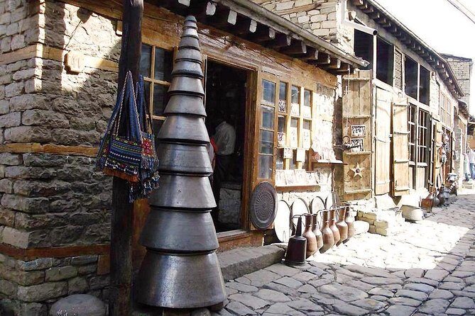 Independent tour to Shamakhi & Lahij - Juma Mosque in Shamakhi: The First Mosque of the Caucasus