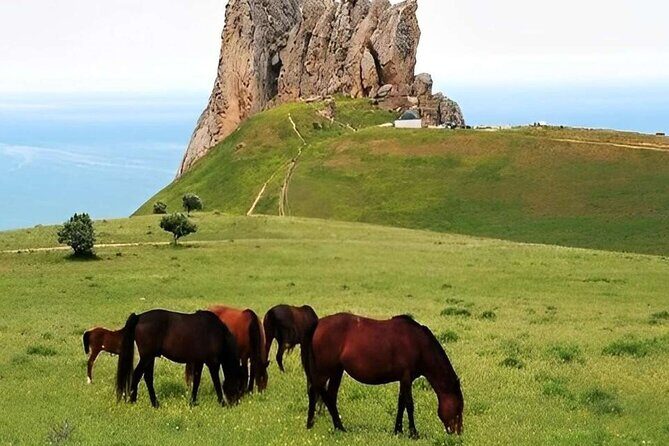 Khizi Candy Mountains, Shahdagh Full Day Guided Tour - Qechresh: the longest forest stop that breaks up the drive