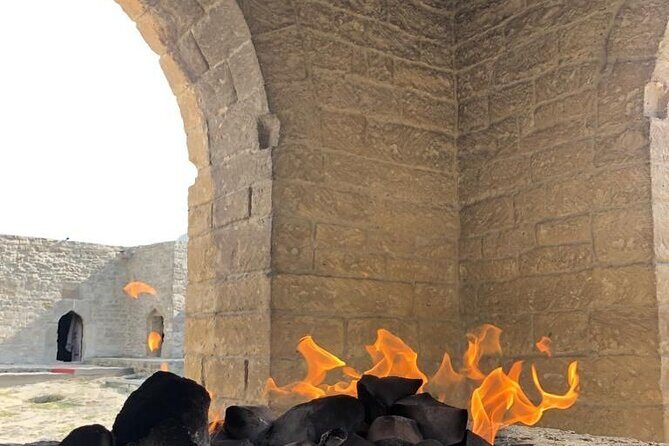 Majestic Journey to Qobustan and Absheron - Ramana Castle and medieval Absheron: stone that still holds shape