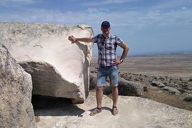 Mud Volcanoes & Gobustan Private Tour - The open-air Gobustan area at Beyukdash: where the carvings are