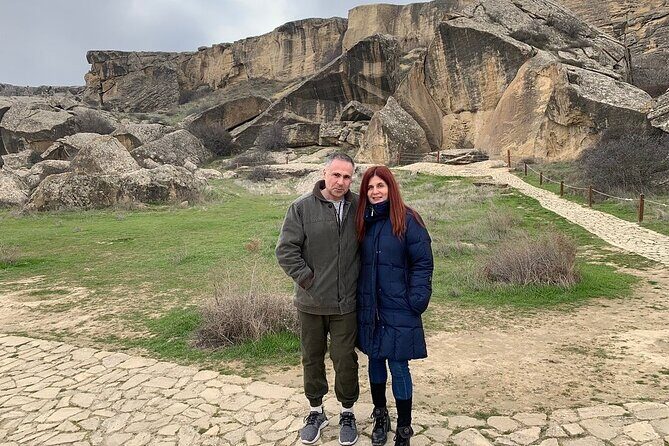 Mud Volcanoes & Gobustan Private Tour - Dashgil mud volcanoes: climbing to the crater and watching bubbling clay