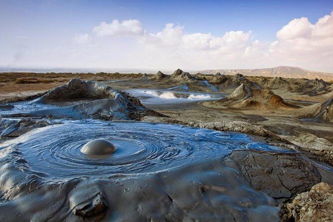 Mud Volcanoes & Gobustan tour (Group & Private) - Mud Volcanoes: the quick look at geologic mud mounds
