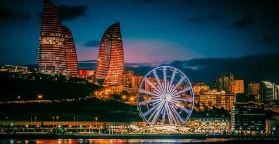 Night Lights of Baku: Guided Tour - Flame Towers Lighting Stop: Modern Baku’s Night Signature