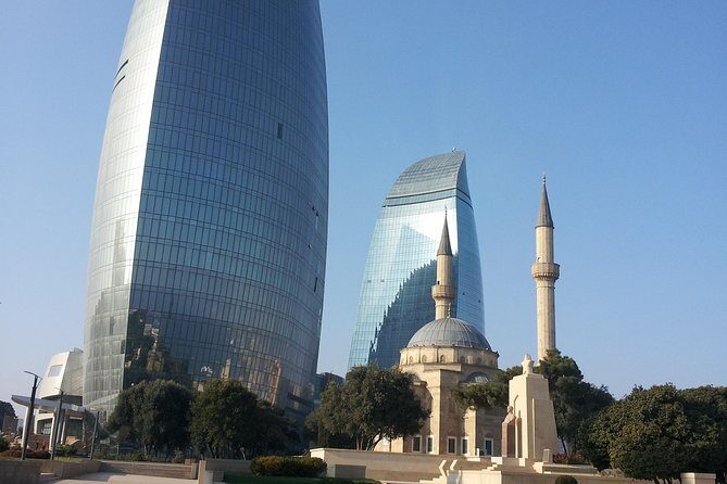Old and Modern Baku City Private Tour - Baku Old City: UNESCO-Listed Walls, Shirvanshahs, and the Maiden Tower