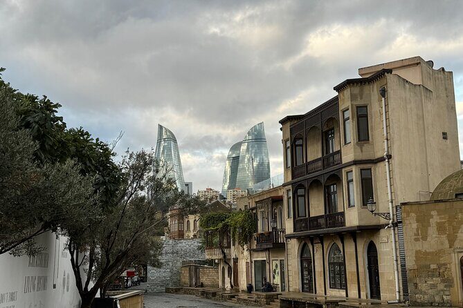 Old City tour - Old City starts at Maiden Tower: meeting, pace, and what you’ll notice first