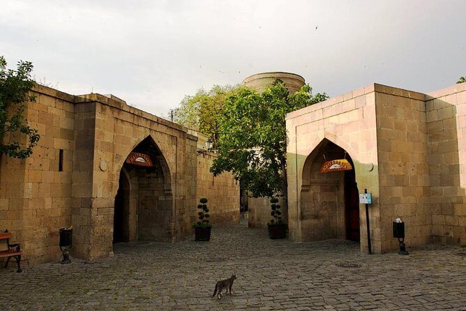 Old City Walking Tour - Shirvanshahs Palace: courtyards, a 1441 mosque, and Seyid Yahya Bakuvi’s legacy