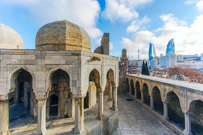 Old City Walking Tour - Maiden Tower: fortress walls and a rooftop panorama worth planning for