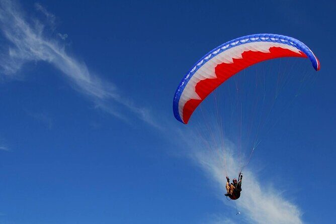 Paragliding Tour Baku - Beshbarmagh Paragliding: what this flight is really like