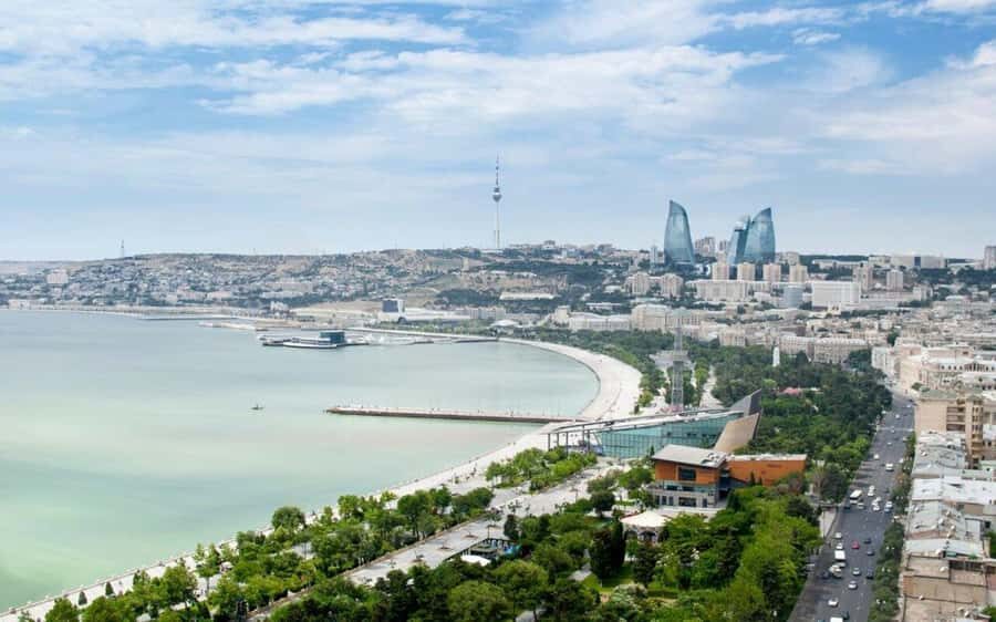 Private Baku City - Shirvanshah Palace: the medieval core with actual architectural cues