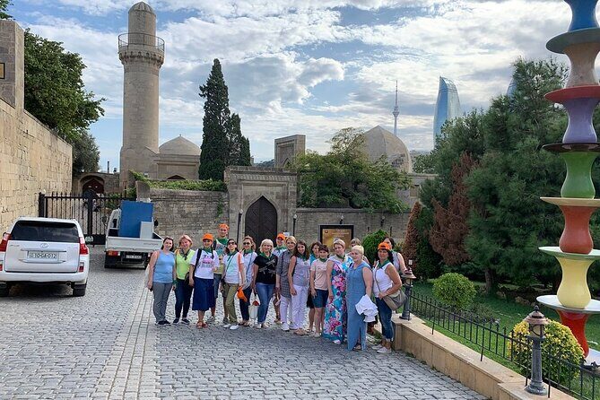 Private Baku City Tour - Perfect for first-time visitors - Boulevard and the first oil well: how Baku tells its origin story fast