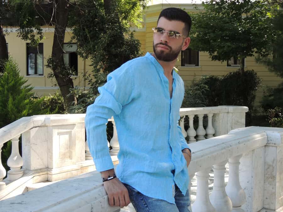 Private Baku Old City Photoshoot - Big backdrop moment at Old City Baku (Icherisheher)