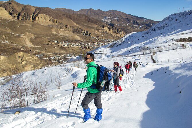Private Hike through Magic Valley to Laza waterfalls - Kuzun hike: a measurable climb with forest trail time