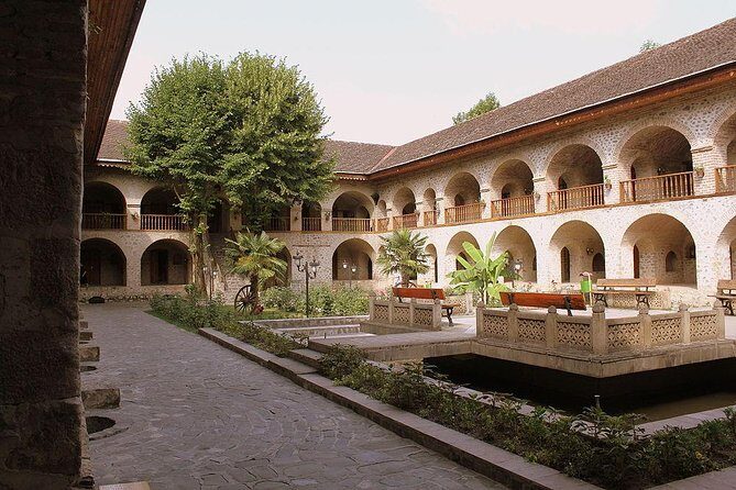 Private Sheki Tour - Palace of Shaki Khans: nail-free craft and rooms full of meaning