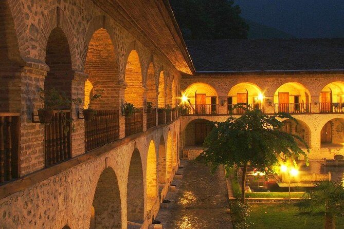 Private Sheki Tour - Four Regions of Azerbaijan in one day - Sheki City Break: Time to Breathe and Get Oriented