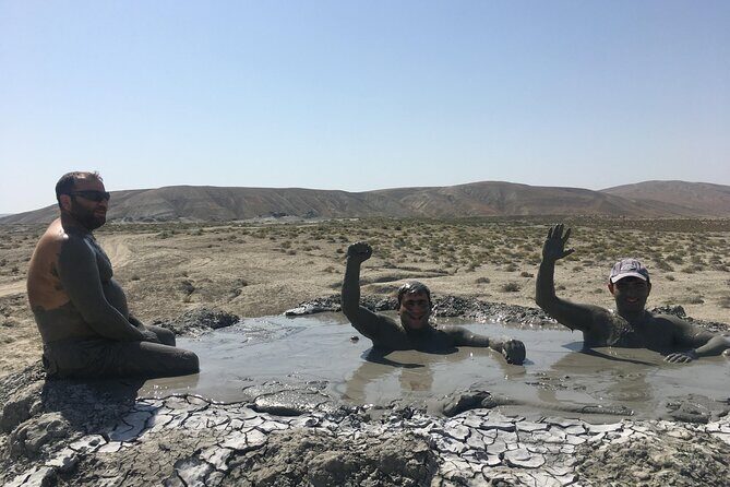 Qobustan rock arts, Mud Volcanoes, Fire temple Ateshgah, Yanardag - Price and value: $250 per group plus a small ticket add-on