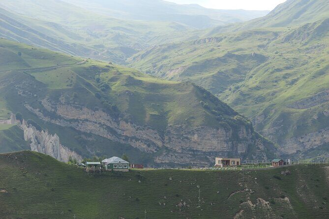 Shahdag Majesty of the Caucasus Unforgettable 2 Day in Azerbaijan - Gusar: mountain air, cafes, and an easy base for local exploration