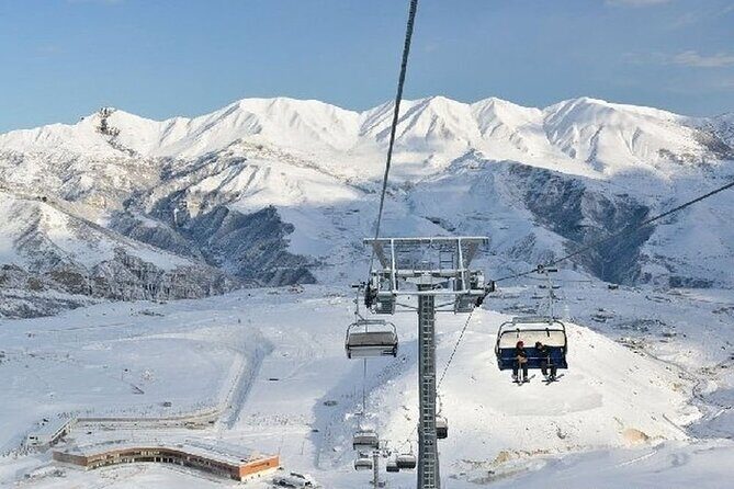 Shahdag Sightseeing and Candy Cane mountain Group Tour - Your Schedule: Candy Cane, Quba, and Shahdag in One Long Day