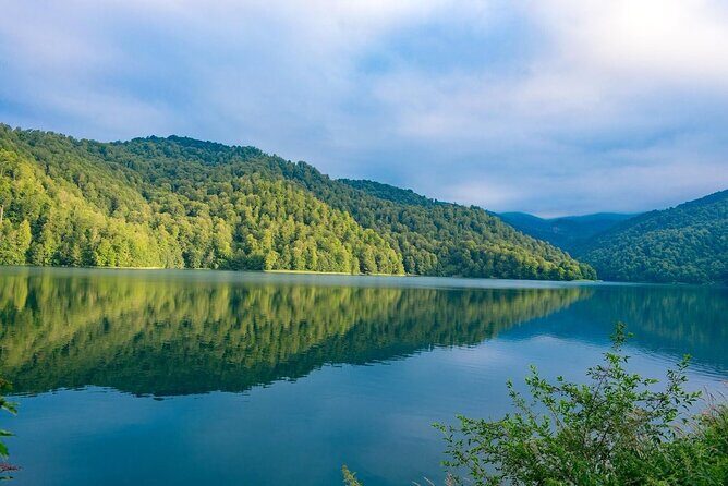 Shamakhi And Gabala Tour (All inclusive) - House of Sweets Tea Time and Nohur Lake Pauses