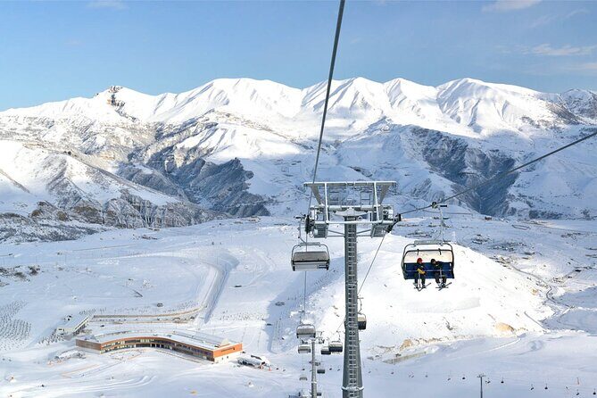 Shamakhi And Gabala Tour (All inclusive) - Seven Beauties Waterfall: Seven Tiers, Stairs, and Weather Risk