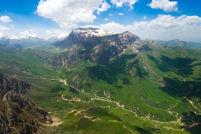 Shared Candy Mountain Tour from Guba - A 12-hour shared ride from Baku to Guba and Khinalig