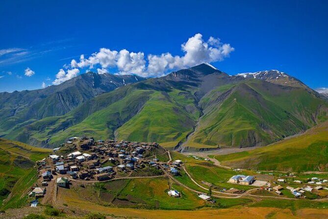 Shared Candy Mountain Tour from Guba - Khinalig village: an open-air museum high above the world